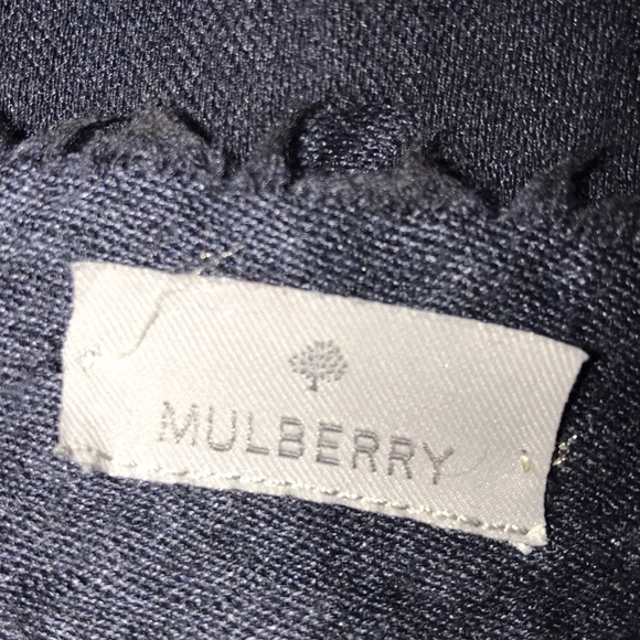 Mulberry scarf 15.5”X68” - Picture 2 of 7